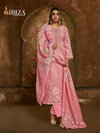 Vesnavi By Ibiza Pure Lilen Jaquard Digital Print Salwar Suit Exporters In India